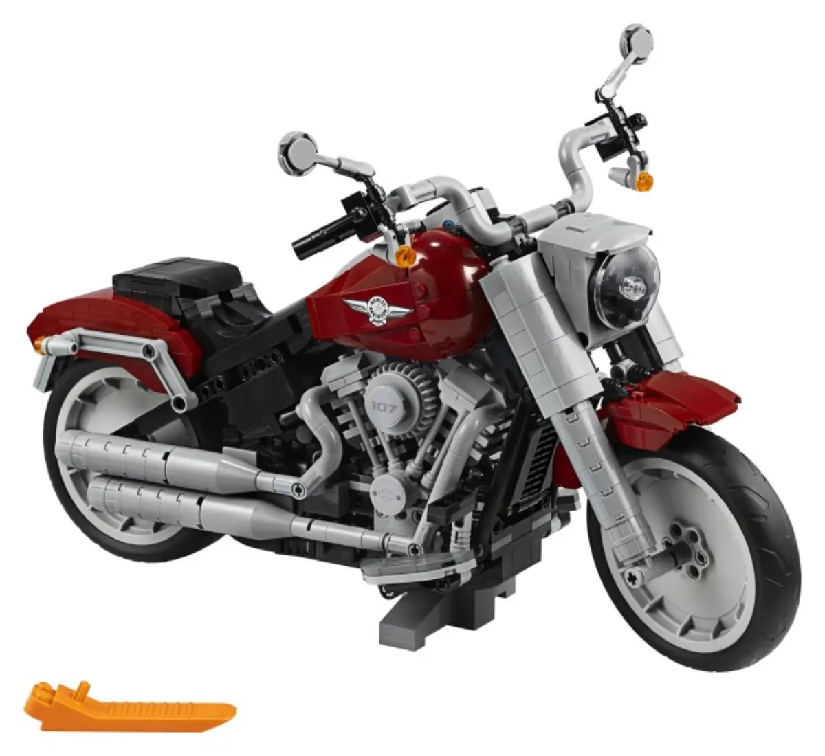 Harley-Davidson Fat Boy set photo