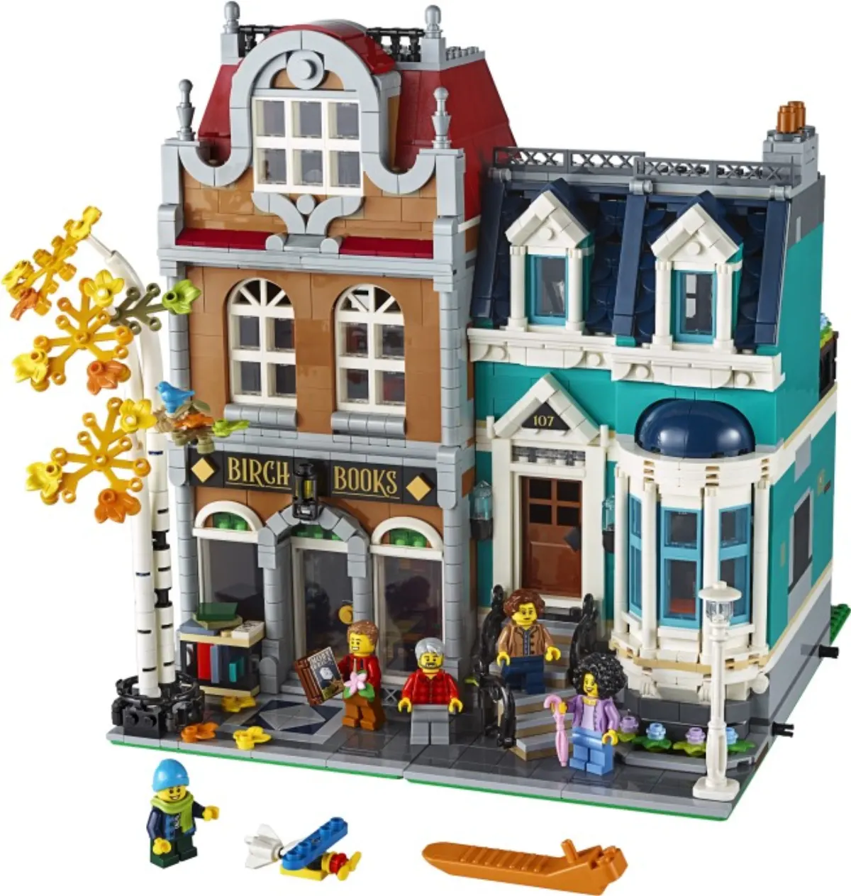 Bookshop set photo