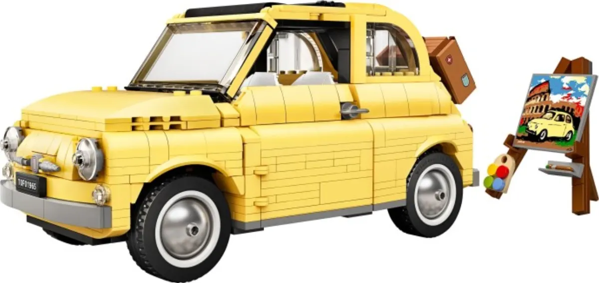 Fiat 500 set photo