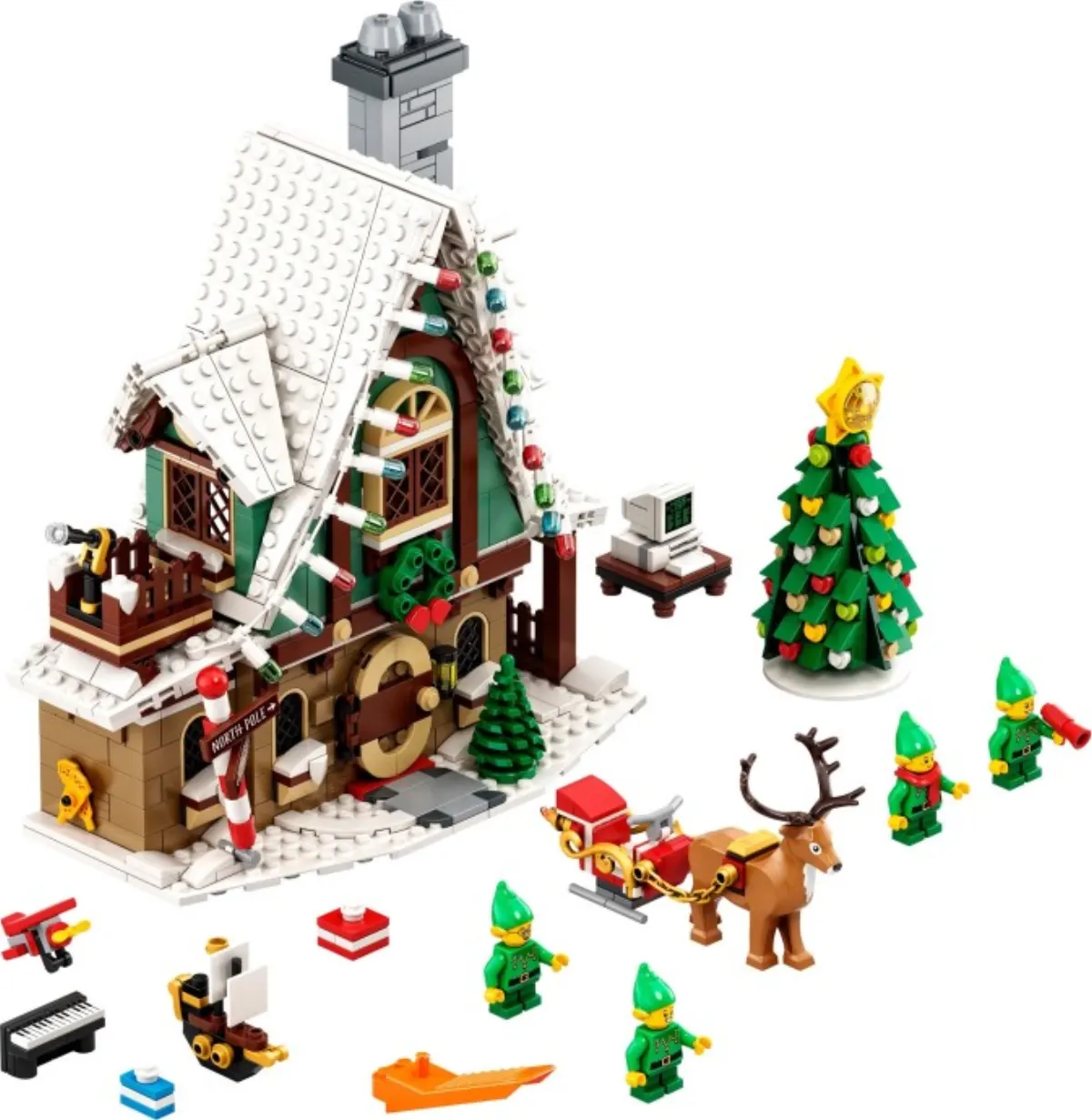 Elf Club House set photo
