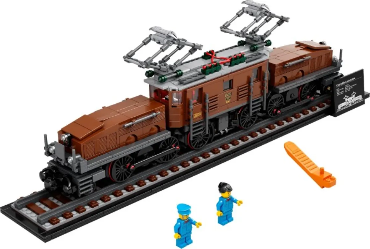 Crocodile Locomotive set photo