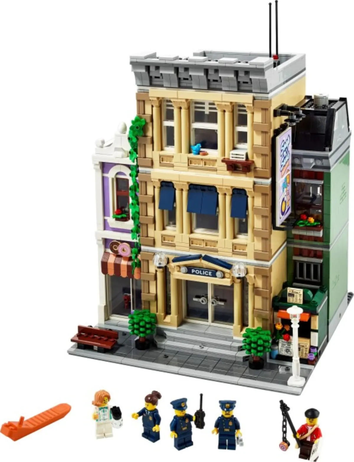 Police Station set photo