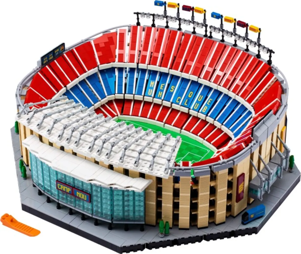 Camp Nou - FC Barcelona set photo