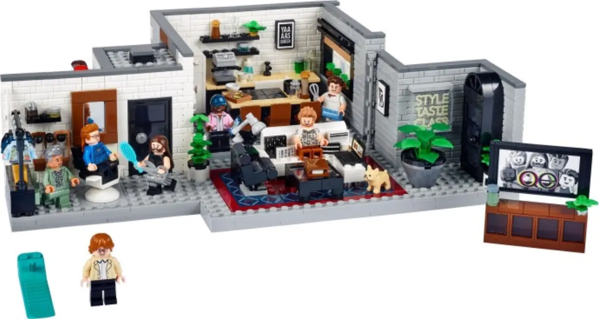 Queer Eye: The Fab 5 Loft set photo