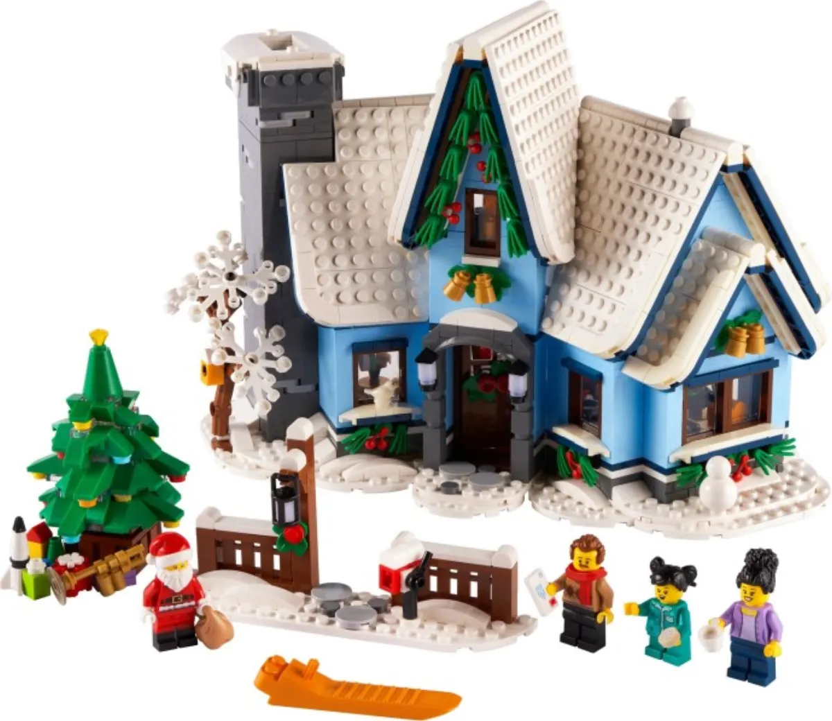 Santa's Visit set photo