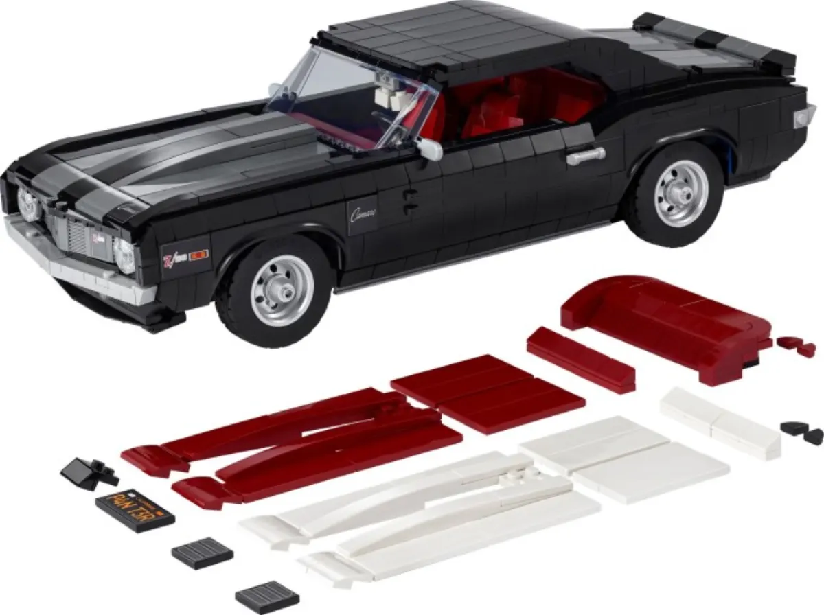Chevrolet Camaro Z/28 1969 set photo