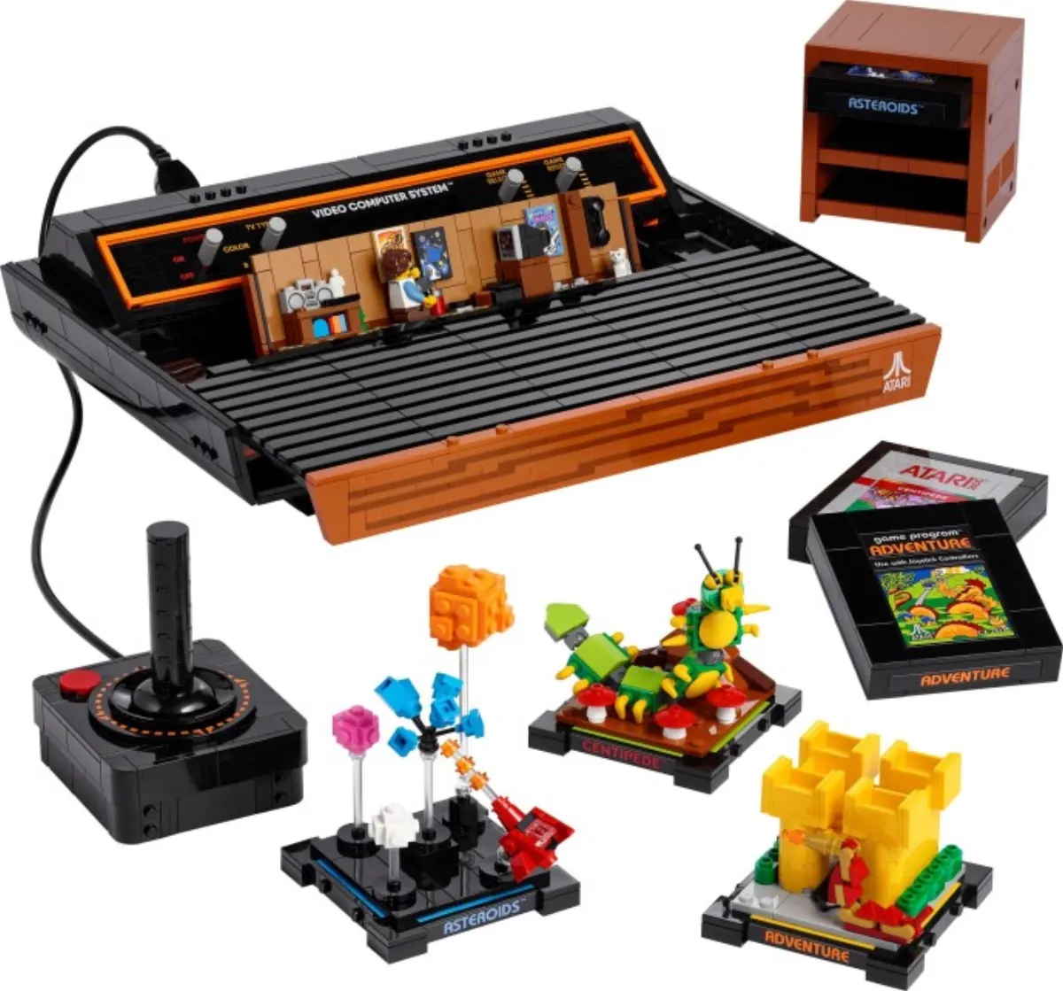 Atari 2600 set photo