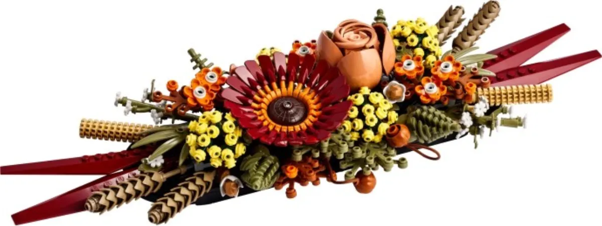 Dried Flower Centerpiece