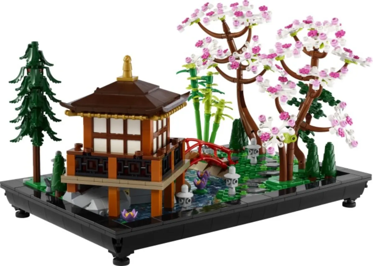 Tranquil Garden set photo