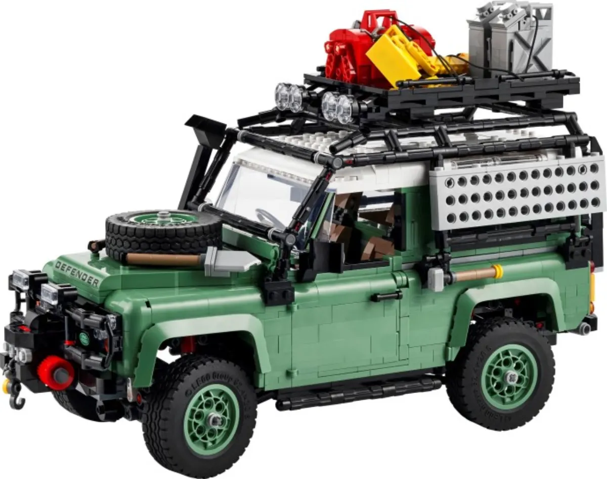 Land Rover Classic Defender 90 set photo