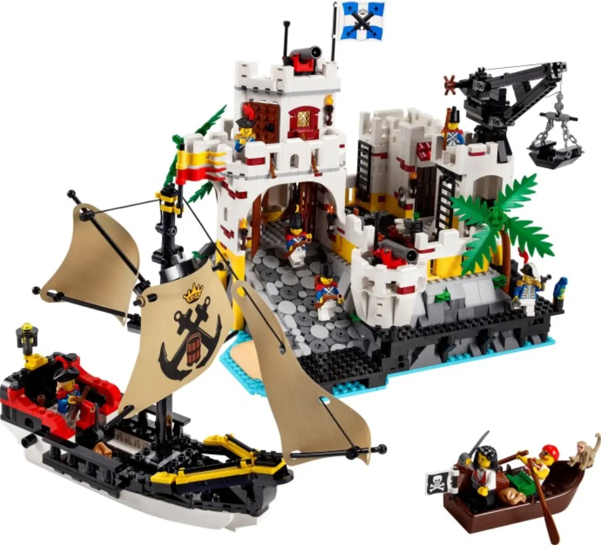 Eldorado Fortress set photo