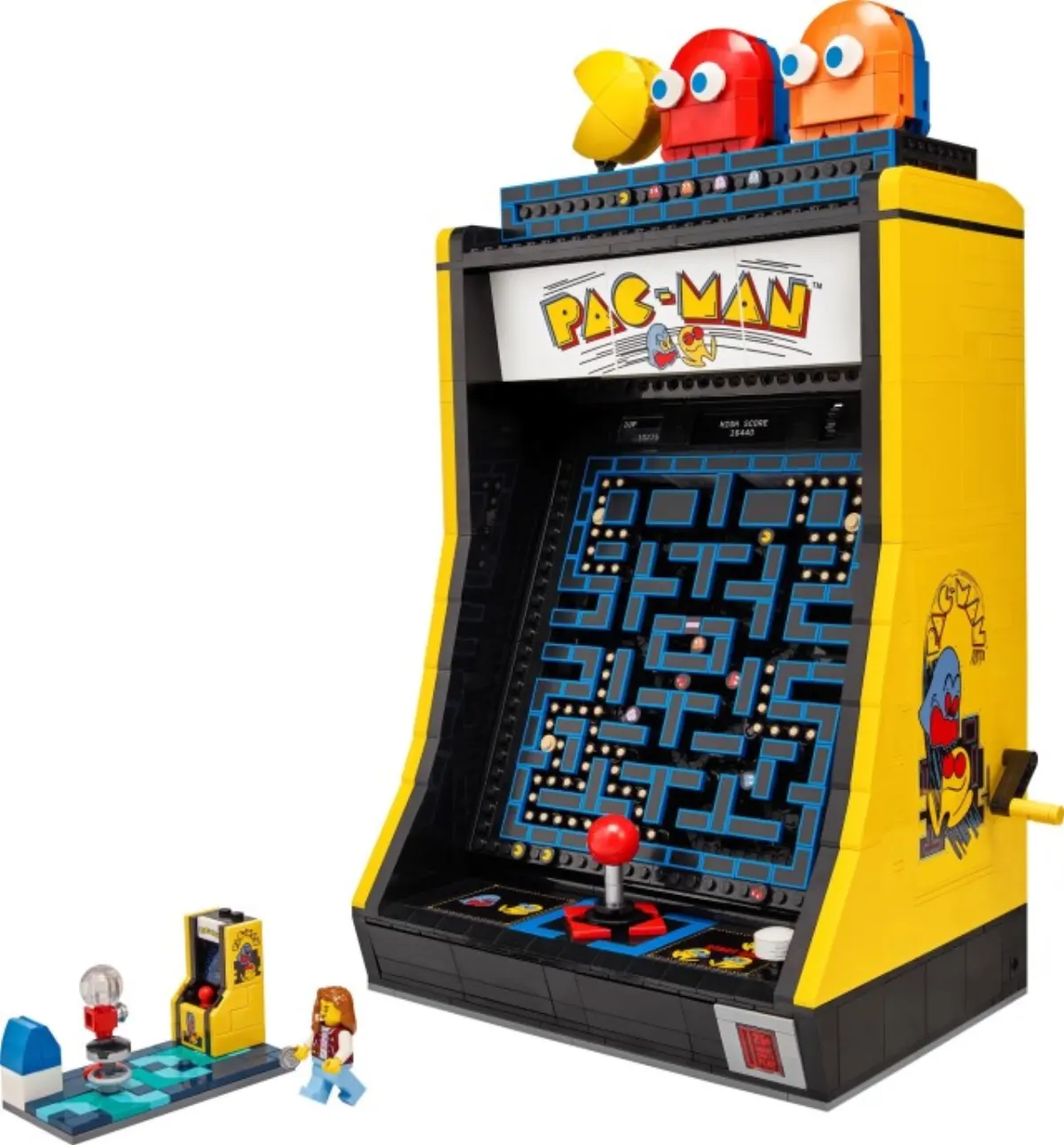 PAC-MAN Arcade set photo