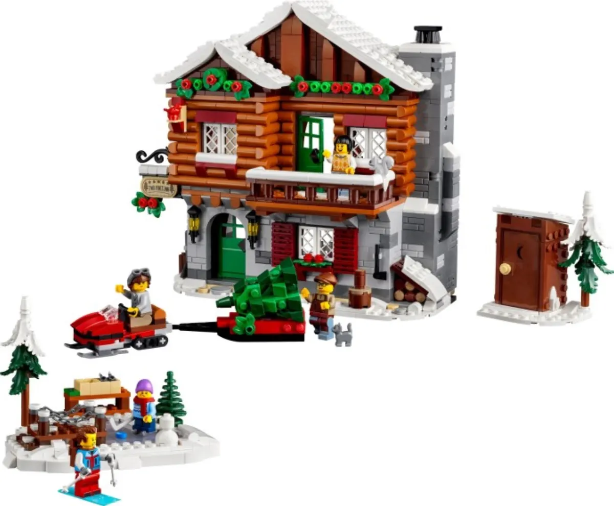 Alpine Lodge set photo