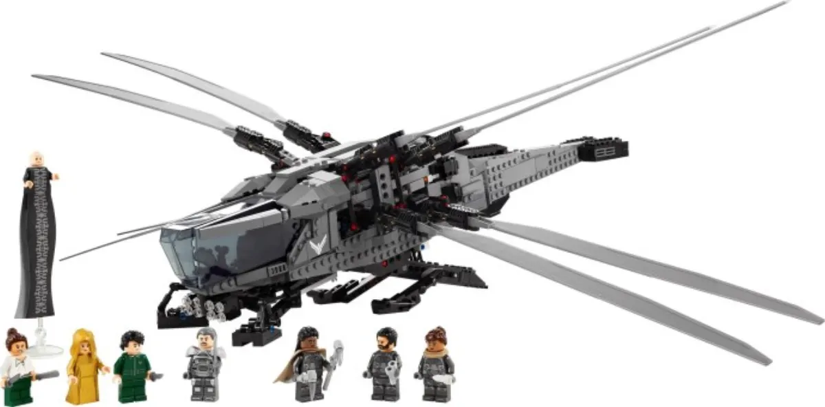 Dune Atreides Royal Ornithopter set photo