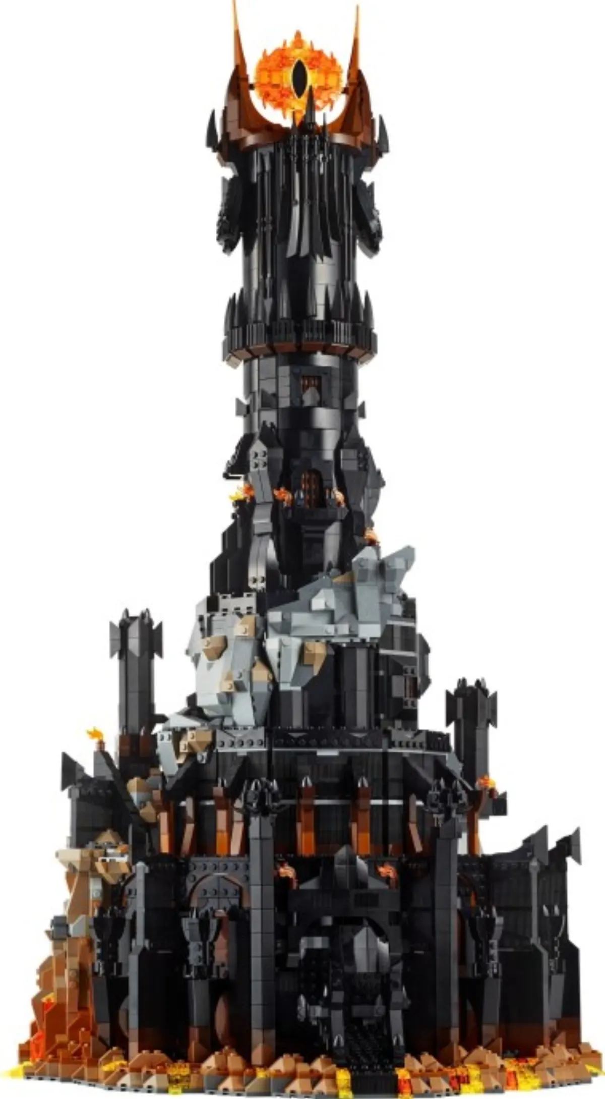 The Lord of the Rings: Barad-dûr set photo