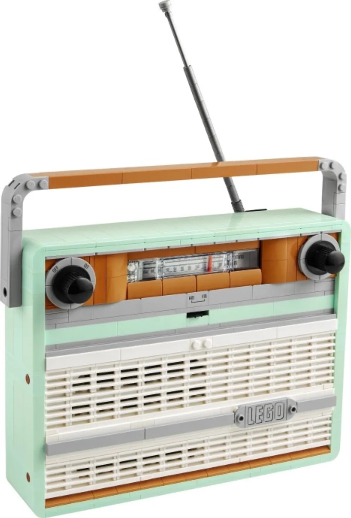 Retro Radio set photo