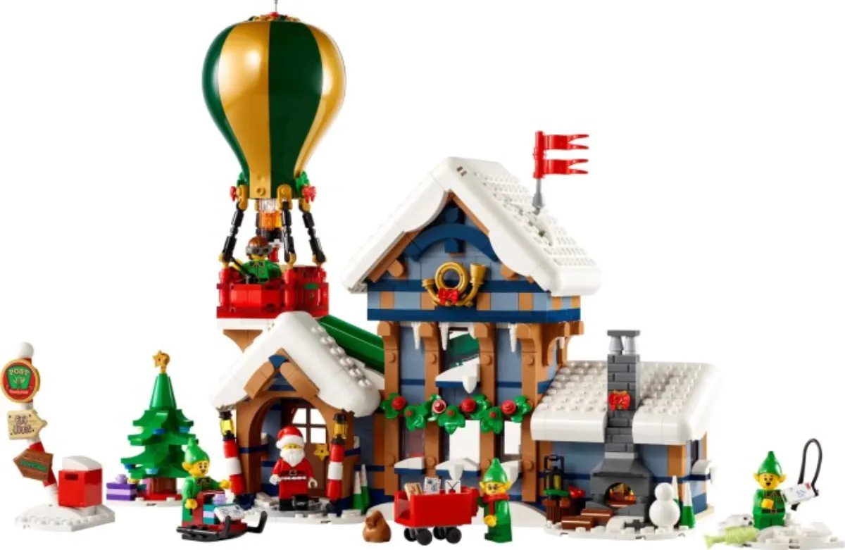 Santa's Post Office set photo