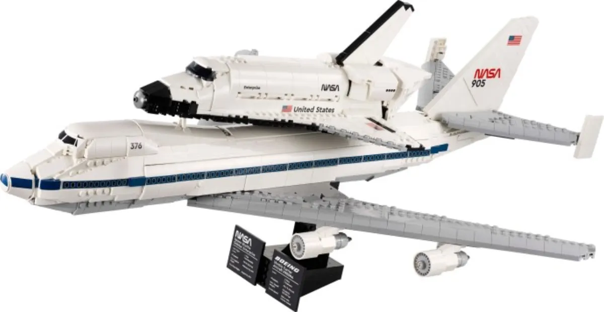 Shuttle Carrier Aircraft set photo