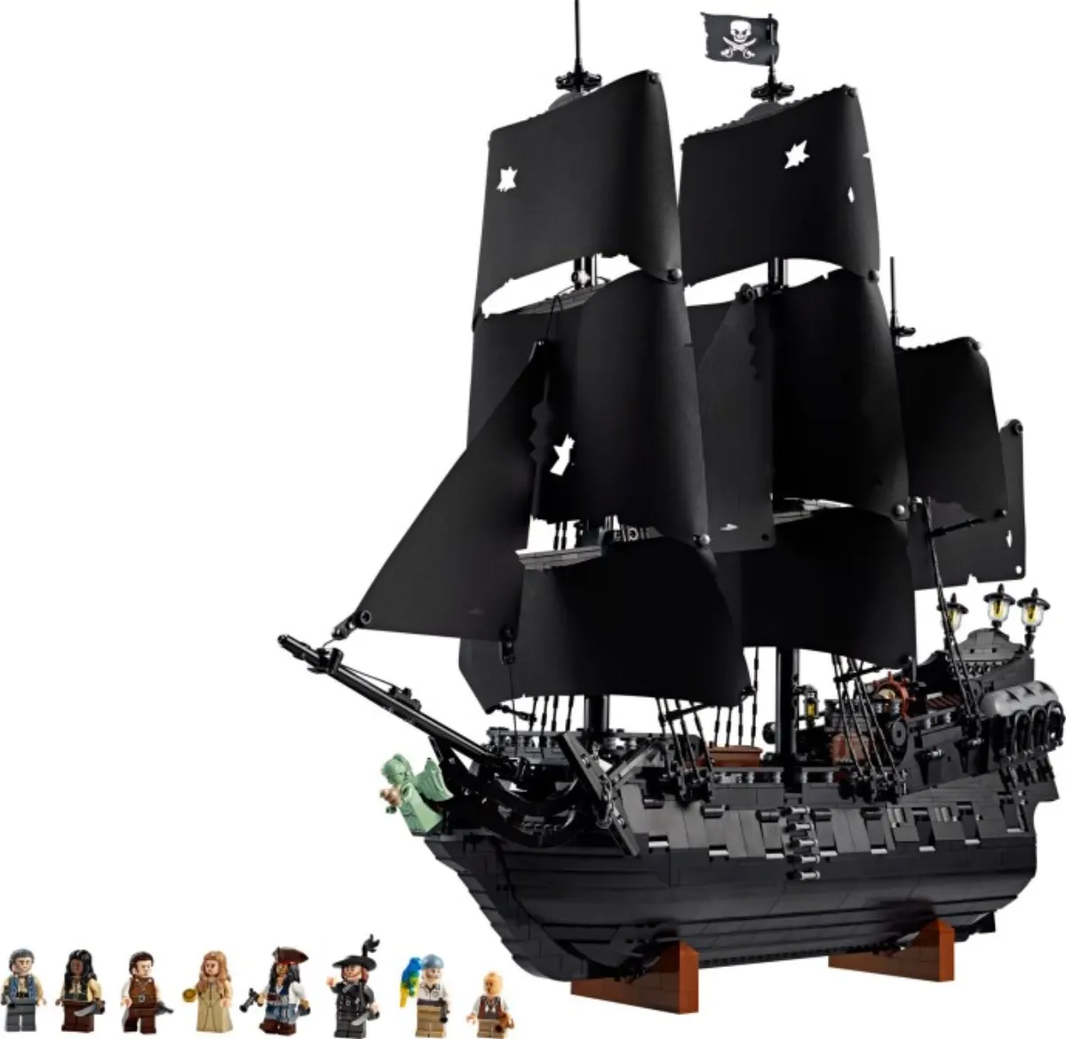 Captain Jack Sparrow's Pirate Ship set photo