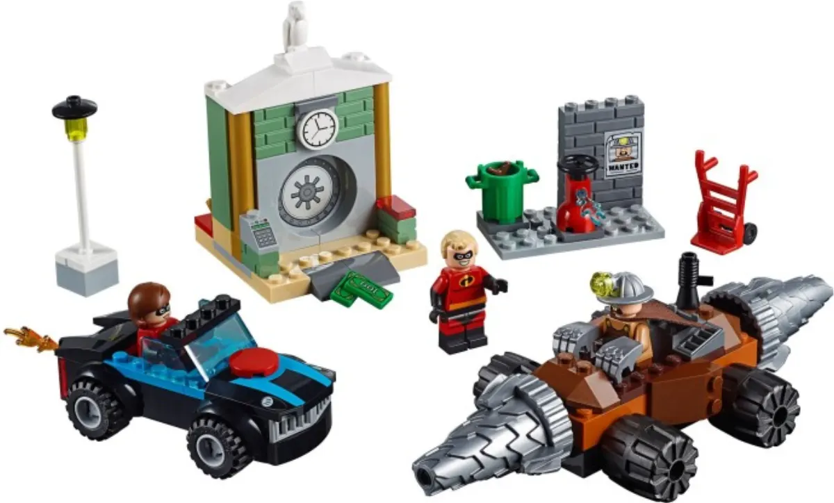 Underminer Bank Heist