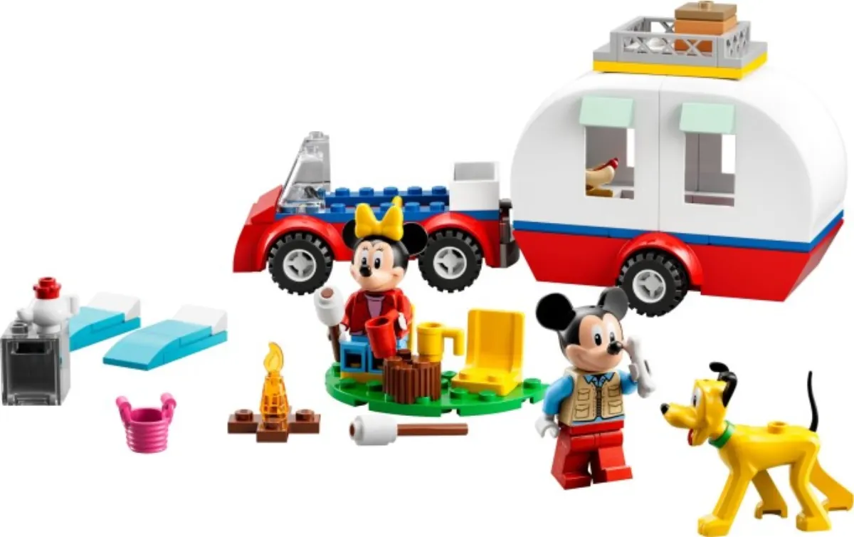 Mickey and Minnie's Camping Trip
