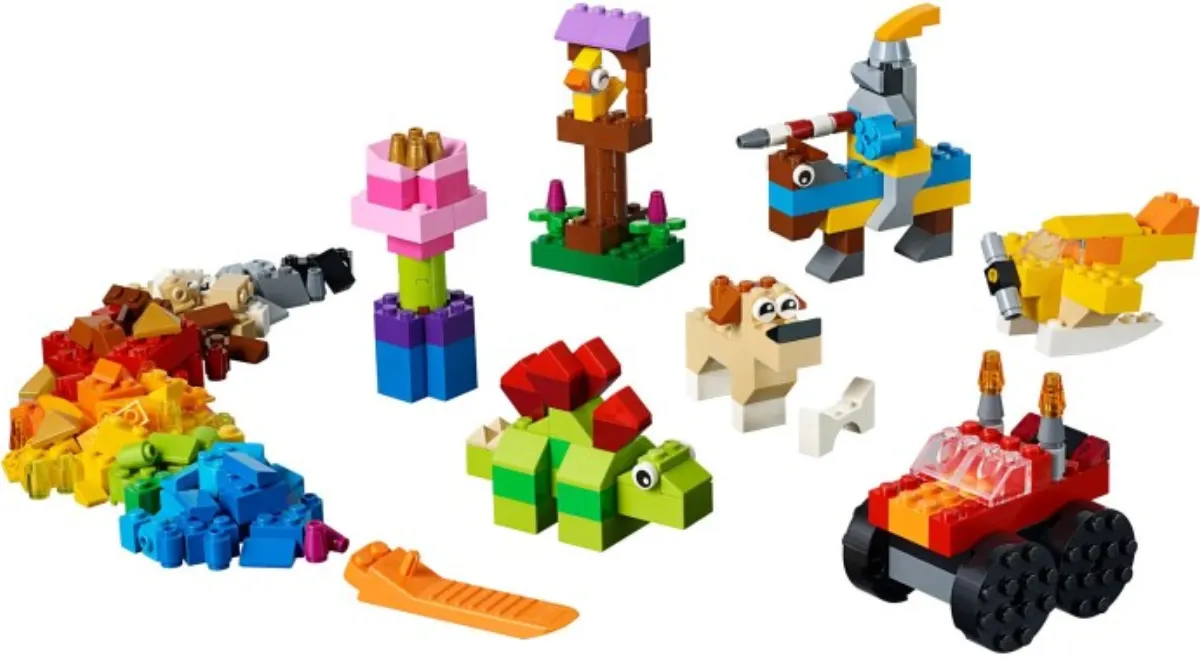Basic Brick Set set photo