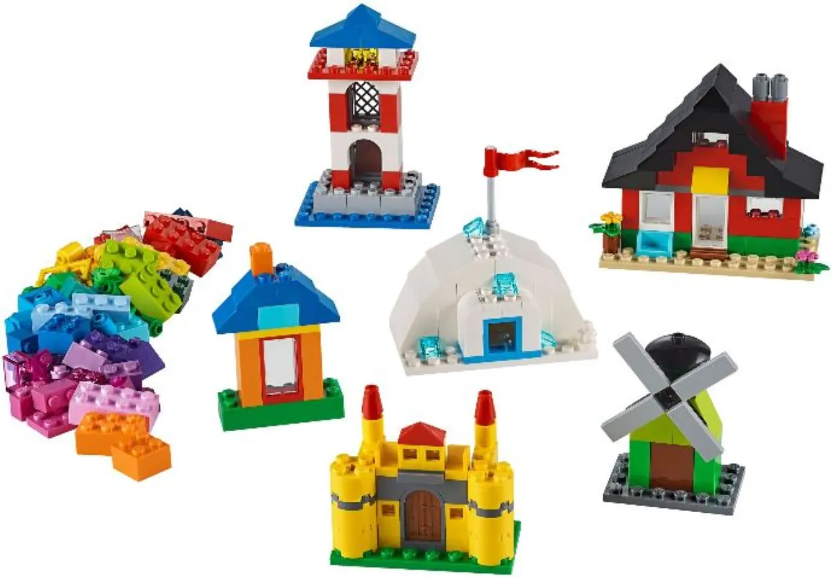 Bricks and Houses set photo