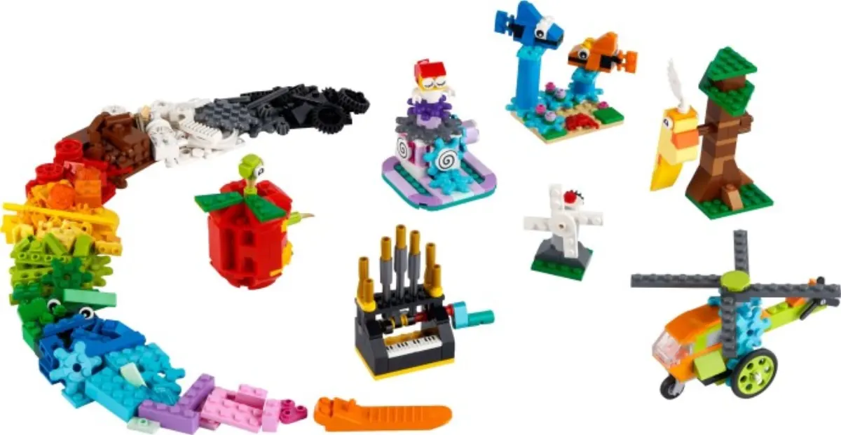 Bricks and Functions set photo