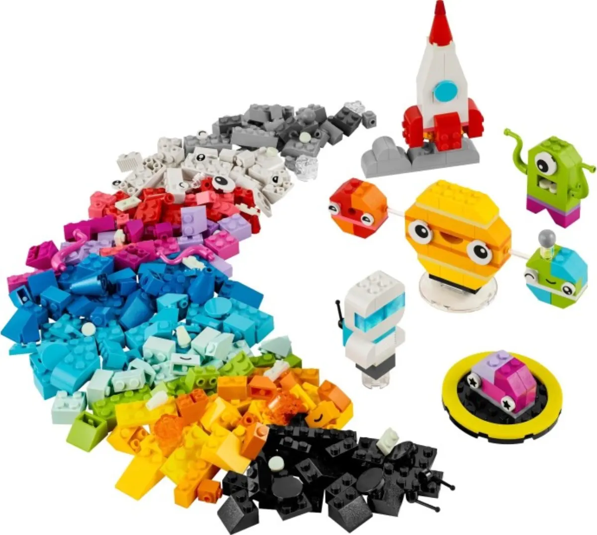 Creative Space Planets set photo