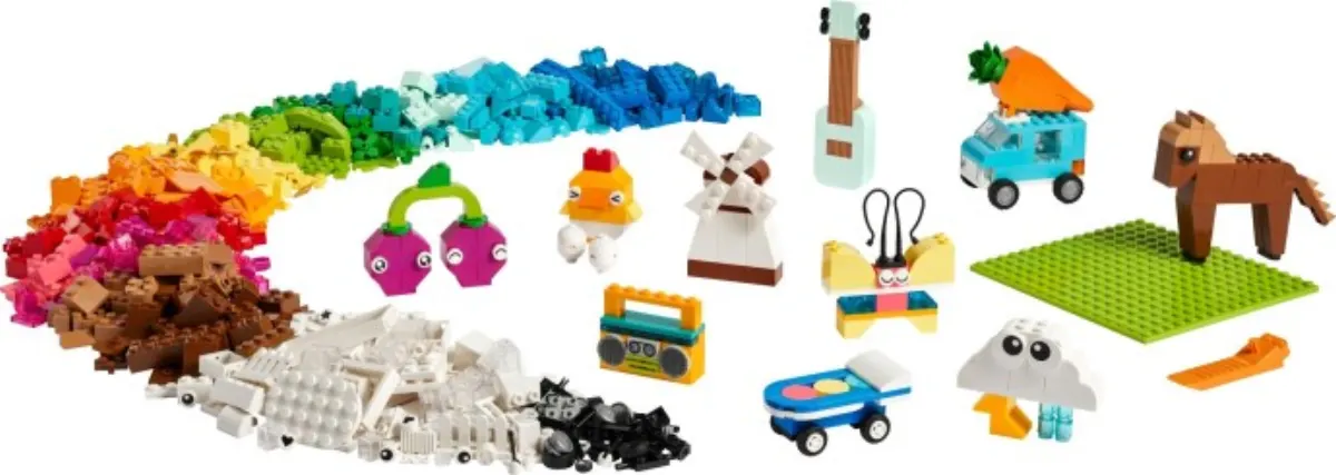Vibrant Creative Brick Box set photo