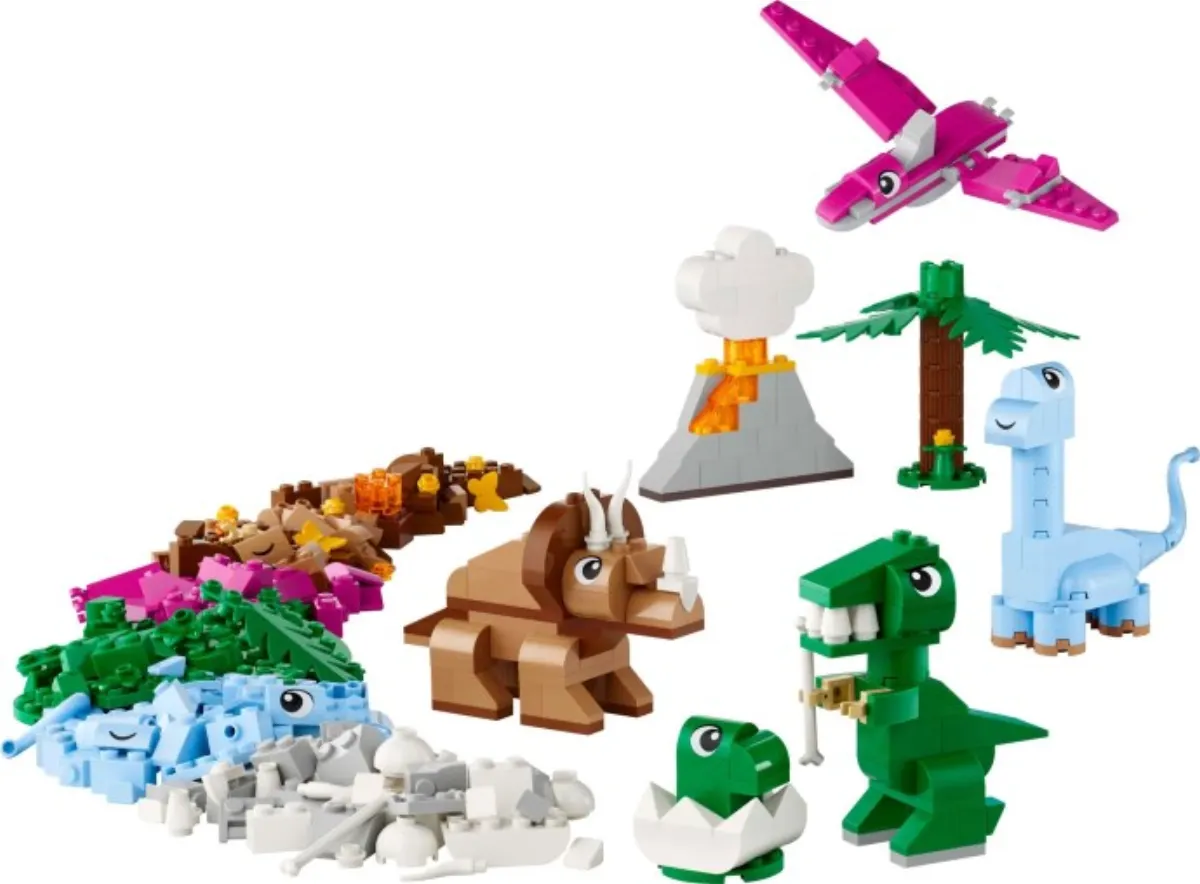 Creative Dinosaurs set photo