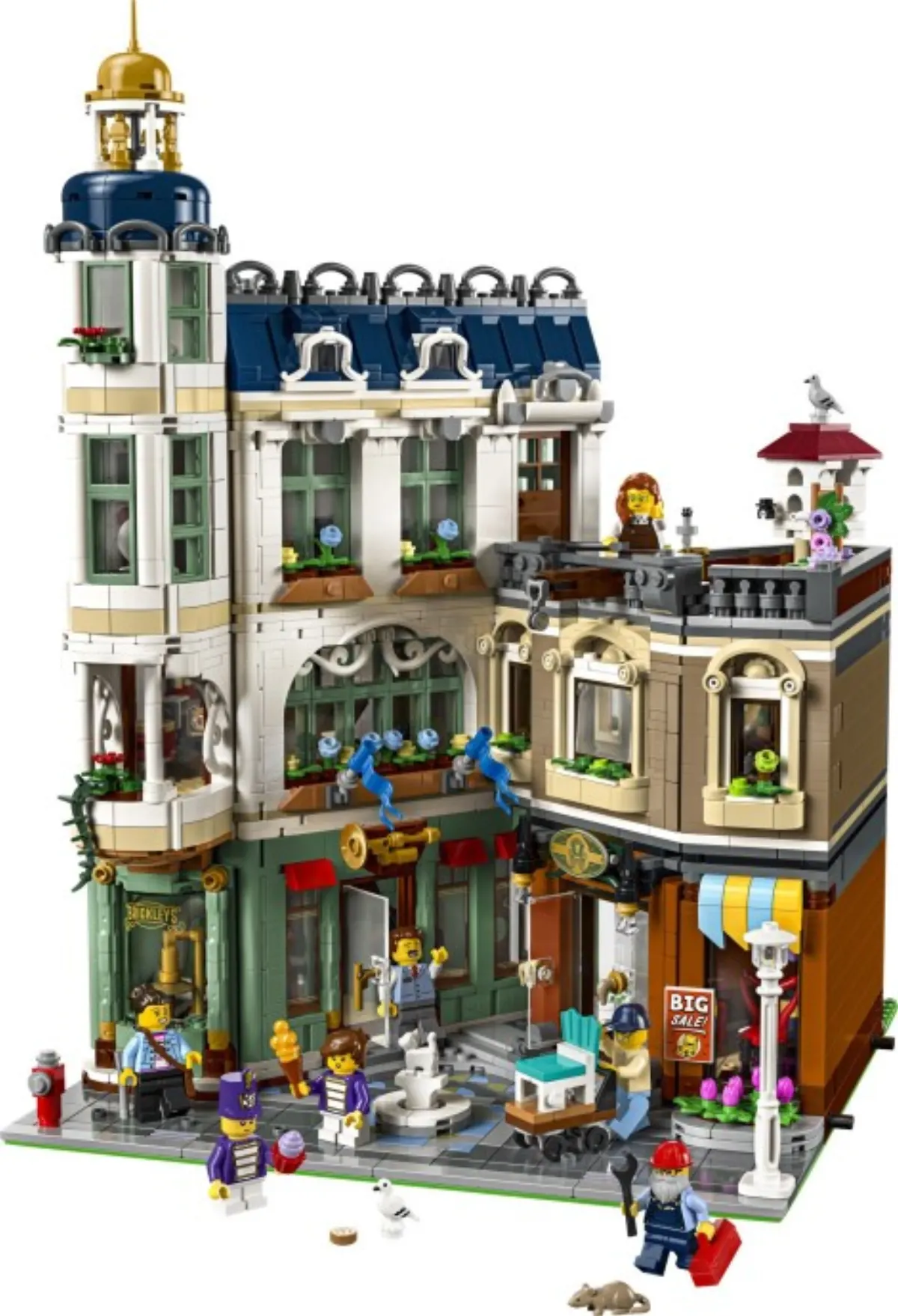 Shopping Street set photo