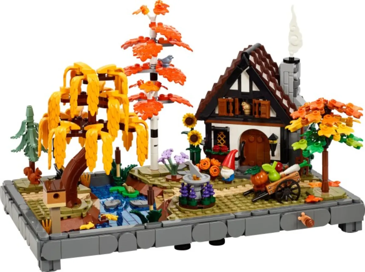 Autumn Cottage Garden set photo