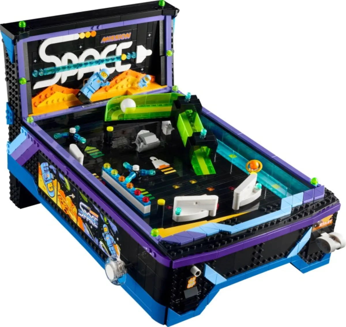 Arcade Pinball Machine set photo