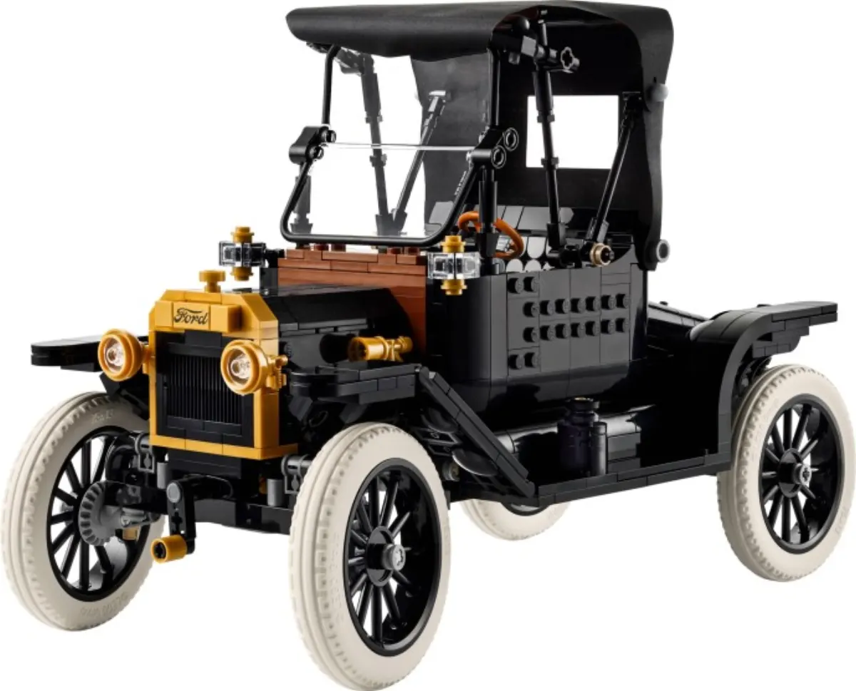 Ford Model T set photo