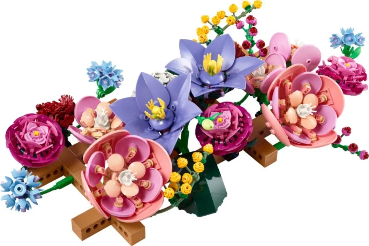 Flower Wall set photo