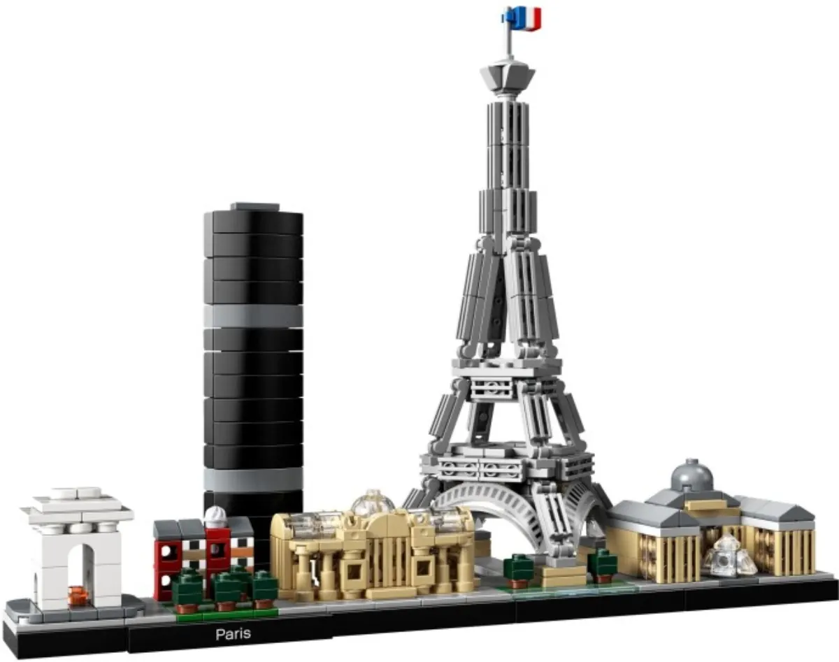 Paris set photo