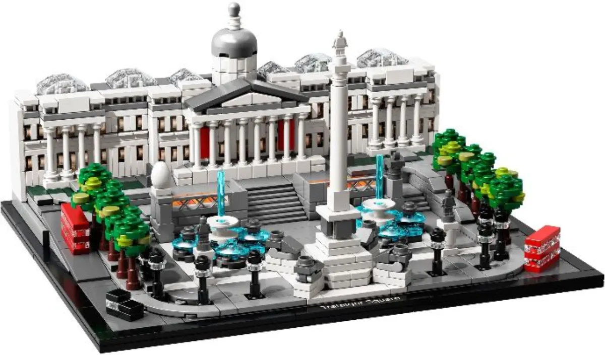 Trafalgar Square set photo