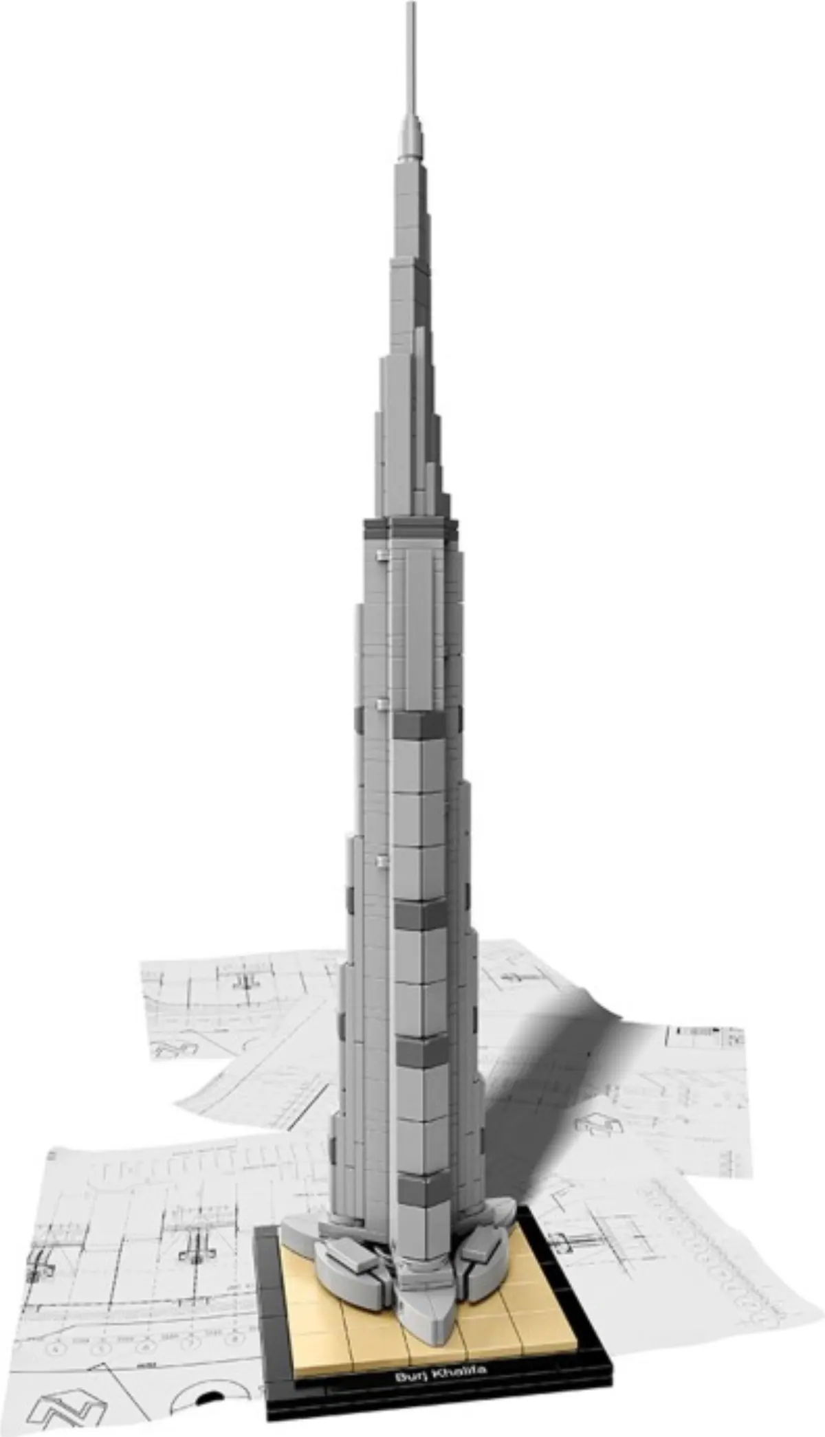 Burj Khalifa set photo