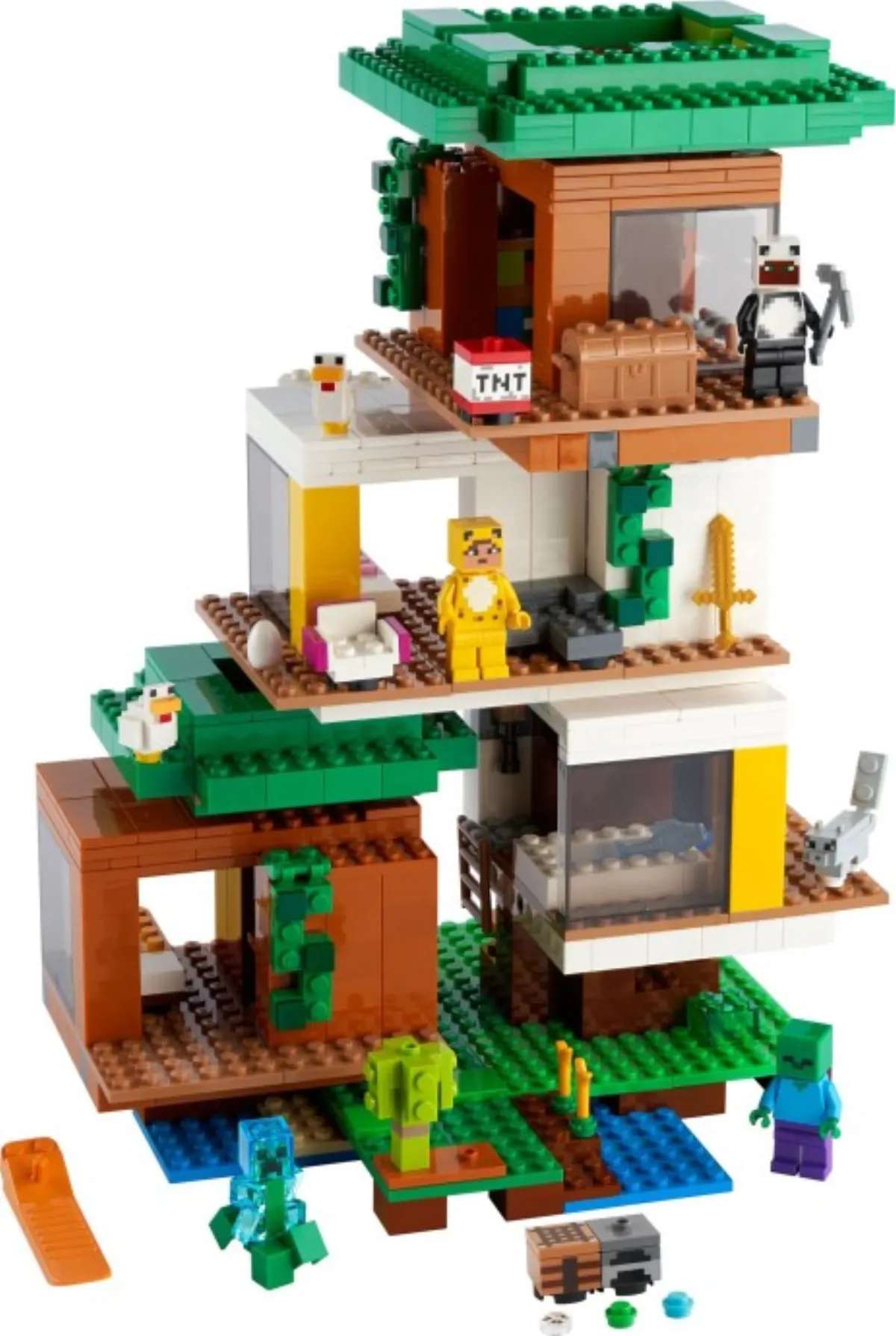 The Modern Treehouse set photo