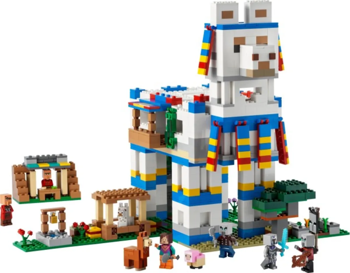 The Llama Village set photo