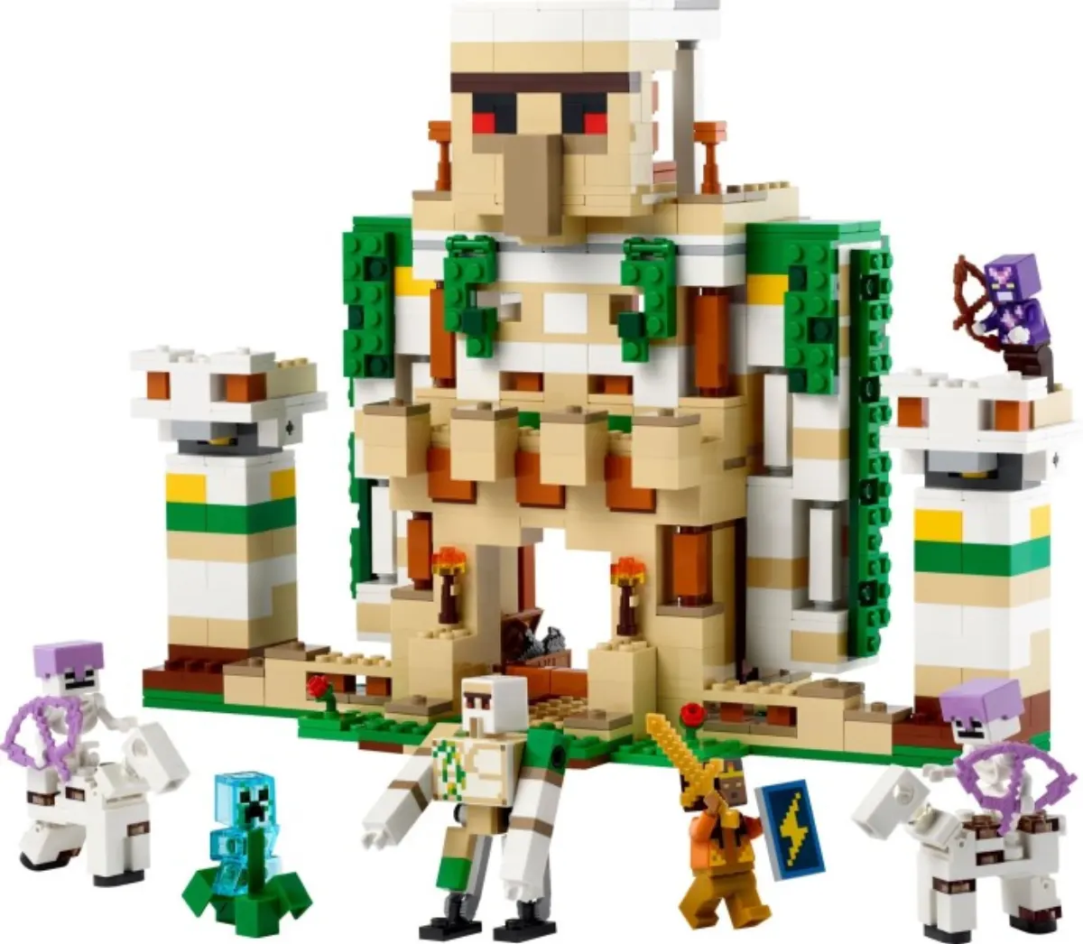 The Iron Golem Fortress set photo