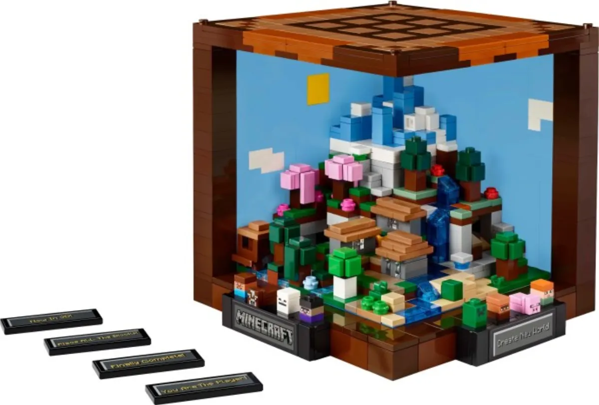 The Crafting Table set photo