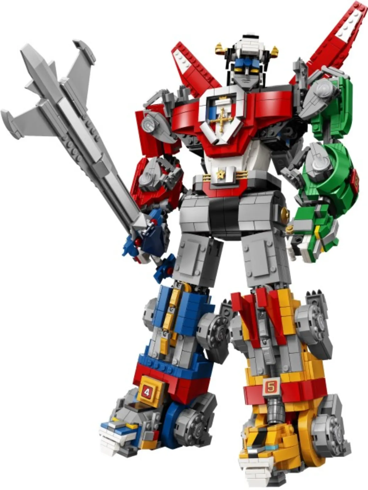 Voltron set photo