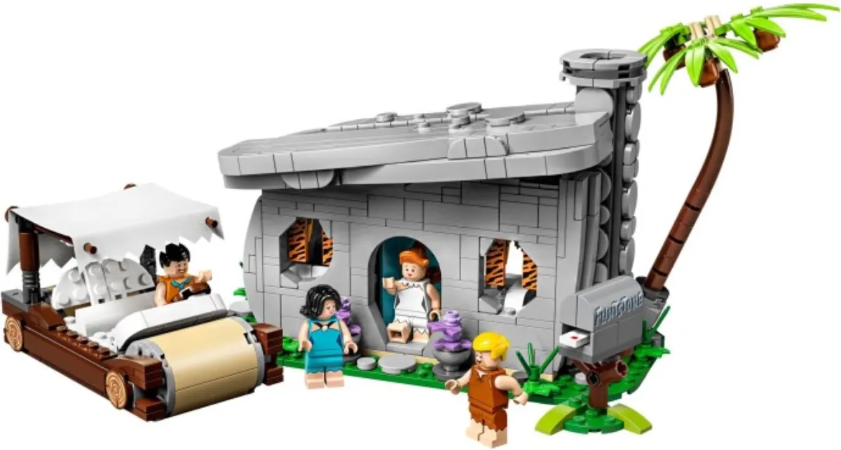 The Flintstones set photo