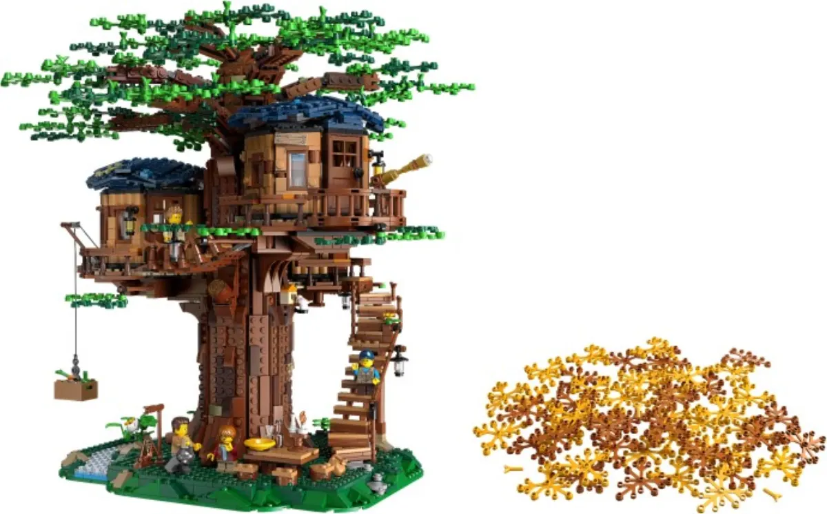 Tree House set photo