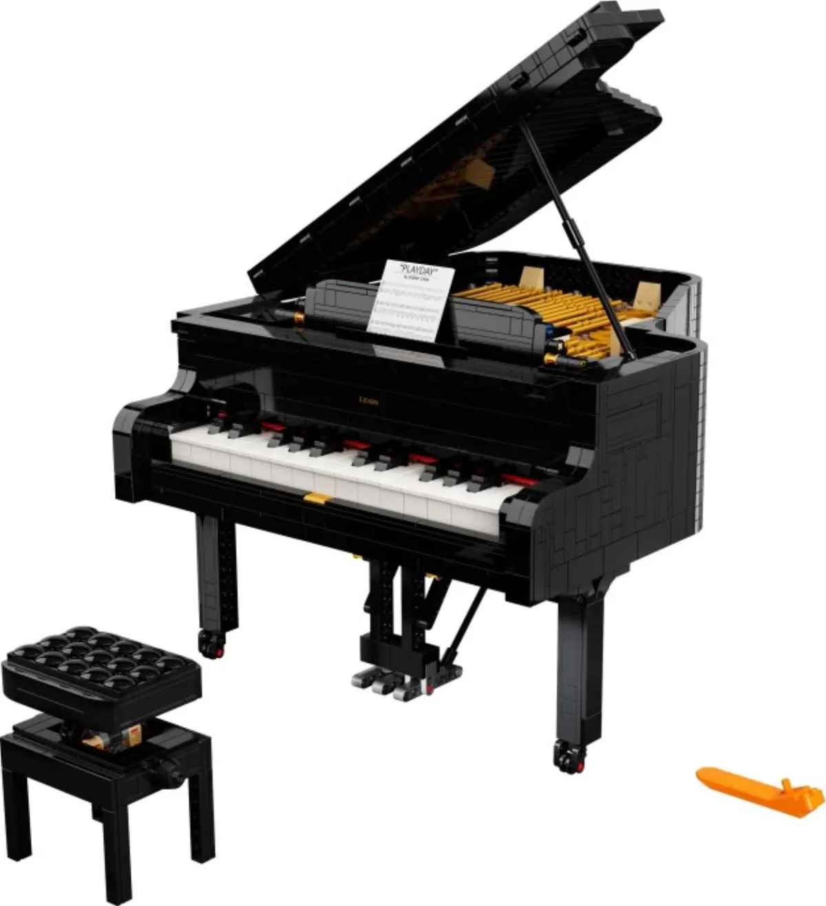 Grand Piano set photo