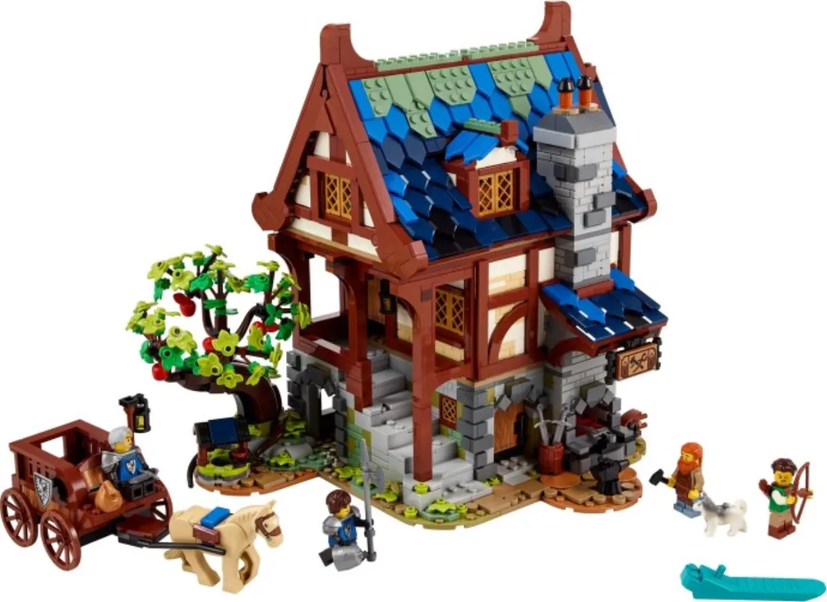 Medieval Blacksmith set photo