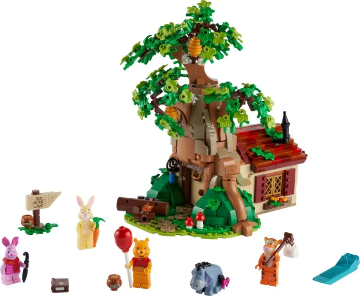 Winnie the Pooh set photo
