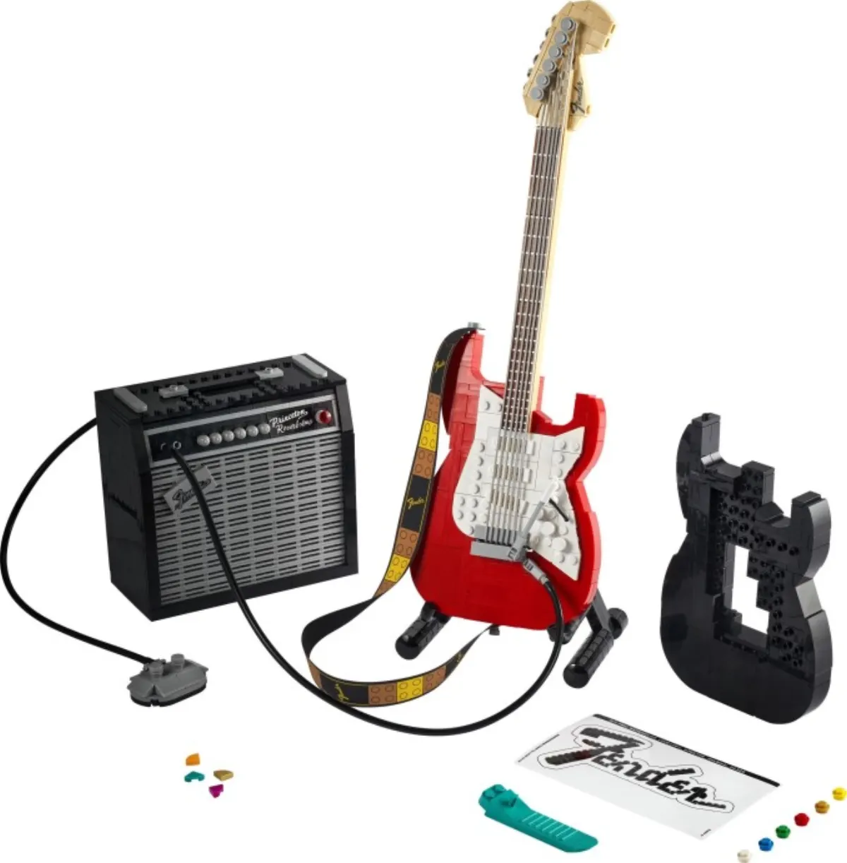 Fender Stratocaster set photo